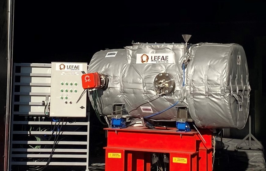 Il laboratorio LEFAE è qualificato per effettuare test in atmosfera esplosiva